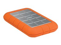 LaCie Rugged Triple STEU1000400 - Disque dur - 1 To - externe (portable) - FireWire 800 / USB 3.0 - 5400 tours/min - AES 256 bits STEU1000400