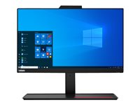 Lenovo ThinkCentre M70a Gen 2 - tout-en-un - Core i3 10105 3.7 GHz - 8 Go - SSD 256 Go - LED 21.5" - Français 11K30003FR