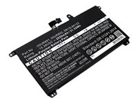 DLH - Batterie de portable (équivalent à : Lenovo 01AV493, Lenovo SB10L84121, Lenovo SB10L84122, Lenovo 00UR891, Lenovo 00UR890, Lenovo 00UR892, Lenovo SB10L84123) - lithium-polymère - 2050 mAh - 32 Wh - pour Lenovo ThinkPad P51s; P52s; T570; T580 LEVO4897-B032Y2