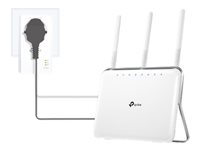 TP-Link TL-PA7017P KIT - Starter Kit - kit d'adaptation pour courant porteur - - 1GbE, HomePlug AV (HPAV), HomePlug AV (HPAV) 2.0, IEEE 1901 - Branchement mural (pack de 2) TL-PA7017P KIT(FR)