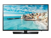 Samsung HG55EF690UB - Classe 55" - HF690U Series TV LED - hôtel / hospitalité - Smart TV - Tizen OS - 4K UHD (2160p) 3840 x 2160 - UHD dimming - noir HG55EF690UBXEN