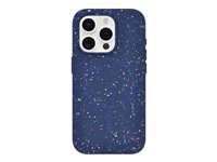 OtterBox Core Series - Coque de protection pour téléphone portable - compatibilité avec MagSafe - caoutchouc synthétique, silicone REGRIND - tarte aux myrtilles - pour Apple iPhone 15 Pro 77-95140