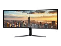 Samsung C43J890DKU - CJ89 Series - écran LED - incurvé - 43" LC43J890DKUXEN