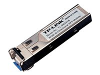 TP-Link TL-SM321B - Module transmetteur SFP (mini-GBIC) - 1GbE - 1000Base-BX - mode unique LC/UPC - jusqu'à 10 km - 1 310 (émission)/1 550 (réception) nm - pour P/N: TL-SG3452XP V1 TL-SM321B