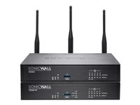 SonicWall TZ350 Wireless-AC - Advanced - dispositif de sécurité - GigE - Wi-Fi 5 - 2.4 GHz, 5 GHz - Programme SonicWALL Secure Upgrade Plus (3 ans d'option) 02-SSC-1860