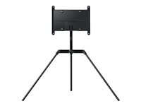 Samsung Studio Stand VG-SEST11K - Pied - pour TV LCD - aluminium - noir - Taille d'écran : 43", 50", 55", 58", 65" - posé sur le sol - pour Samsung QA55Q95, QA65Q95, QN43LS03, QN55LS03, QN55Q80, QN55Q95, QN65Q800, UE65TU8000 VG-SEST11K