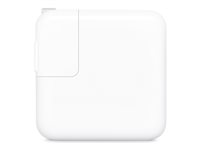 Apple 35W Dual USB-C Port Power Adapter - Adaptateur secteur - 35 Watt - connecteurs de sortie : 2 MNWP3ZM/A