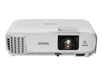Epson EB-U05 - Projecteur 3LCD - portable - 3400 lumens (blanc) - 3400 lumens (couleur) - WUXGA (1920 x 1200) - 16:10 - 1080p - blanc V11H841040