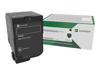 Lexmark - Noir - original - cartouche de toner LCCP, LRP - pour Lexmark CS720de, CS720dte, CS725de, CS725dte, CX725de, CX725dhe, CX725dthe 74C20K0