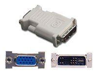 Belkin - Adaptateur DVI - DVI-A (M) pour HD-15 (VGA) (F) - vis moletées F2E4162BT