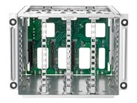 HPE 8SFF x1 24G U.3 BC Midplane Drive Cage Kit - Compartiment pour lecteur de support de stockage - tri-mode - pour ProLiant DL380 Gen11 P48815-B21