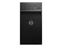 Dell Precision 3630 Tower - MT - Xeon E-2174G 3.8 GHz - 16 Go - 256 Go - avec 1 an de ProSupport NBD KP7CN