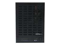 StarTech.com Boîtier USB 3.0 / eSATA pour 5 disques durs SATA III 6Gb/s de 2,5"/3,5" - Boîtier HDD / SSD avec échange à chaud et UASP - Boîtier de stockage - 5 Baies (SATA-600) S355BU33ERM