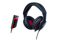 ASUS Orion PRO - Micro-casque - circum-aural - filaire - avec USB ROG Spitfire et processeur audio 90-YAHI9180-UA00-