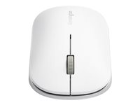 Kensington SureTrack - Souris - optique - 4 boutons - sans fil - 2.4 GHz, Bluetooth 3.0, Bluetooth 5.0 LE - récepteur sans fil USB - blanc K75353WW