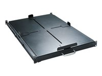 APC - Étagère pour rack - noir - 1U - pour NetShelter EP; NetShelter ES; NetShelter SX; Netshelter VX; NetShelter WX AR8128BLK