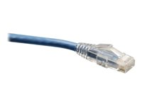 Tripp Lite 175ft Cat6 Gigabit Solid Conductor Snagless Patch Cable RJ45 M/M Blue 175' - Cordon de raccordement - RJ-45 (M) pour RJ-45 (M) - 53.3 m - CAT 6 - démarré, sans crochet, solide - bleu N202-175-BL