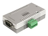 StarTech.com Adaptateur USB vers 2 Ports Série RS232 RS422 RS485 - Mémorisation de Port COM - Adaptateur série - USB 2.0 - RS-232, RS-422, RS-485 - 2 ports - gris ICUSB2324852