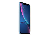 Apple iPhone XR - Smartphone - double SIM - 4G LTE Advanced - 64 Go - 6.1" - 1792 x 828 pixels (326 ppi) - Liquid Retina HD display - 12 MP (caméra avant 7 MP) - bleu MRYA2ZD/A