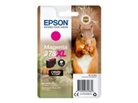 Epson 378XL - 9.3 ml - XL - magenta - originale - emballage coque avec alarme radioélectrique/ acoustique - cartouche d'encre - pour Expression Home XP-8605, XP-8606; Expression Home HD XP-15000; Expression Photo XP-8500 C13T37934020