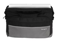 Targus Education - Sac à bandoulière pour ordinateur portable - 14" - gris, noir TED008EU