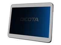 DICOTA Secret - Filtre de confidentialité de PC tablette - à double sens - adhésif - noir D31625