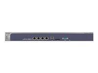 NETGEAR WC7500 - Dispositif de gestion de réseau sans fil - GigE, PPP - AC 100/230 V - 1U - pour NETGEAR WAC720, WAC730, WAC740 4, Wireless-N WNAP210 v2, WN370, WND930; Premium WAC740 WC7500-10000S