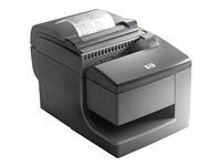 HP Hybrid Thermal Printer with MICR - Imprimante de reçus - deux couleurs (monochrome) - thermique direct - rouleau (0,8 cm) - 203 dpi - jusqu'à 59.2 lignes/sec - USB FK184AA