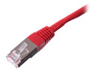 Uniformatic - Cordon de raccordement - RJ-45 (M) pour RJ-45 (M) - 1.5 m - FTP - CAT 6 - Moulé - rouge 23424