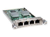 SonicWall 4 Port GbE Module - Module d'extension - Gigabit Ethernet x 4 - pour NSa 250M 01-SSC-8619