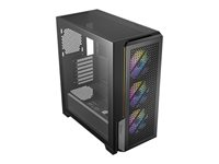 Antec P Series P20C ARGB - Mid tower - ATX étendu - panneau latéral fenêtré (verre trempé) - pas d'alimentation (ATX) - USB/Audio 0-761345-80107-2