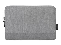 Targus CityLite - Housse d'ordinateur portable - 12" - gris - pour Apple MacBook (12 ") TSS974GL