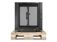 APC NetShelter SX - Rack armoire - noir - 12U - 19" - pour P/N: SURT48RMXLBP AR3003SP