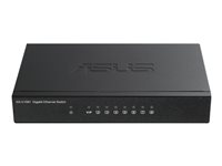 ASUS GX-U1081 - Commutateur - non géré - 8 x 10/100/1000 - de bureau, fixation murale 90IG0670-BO3R00