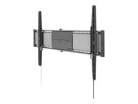 Vogel's Superflat L EFW 8305 - Kit de montage (support mural) - pour écran plat - noir, gris dauphin - Taille d'écran : 40"-80" - montable sur mur 8383050