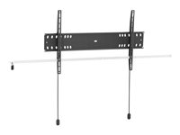 Vogel's PFW 4700 - Support - pour écran plat - verrouillable - noir - Taille d'écran : 55"-80" - montable sur mur 7047000