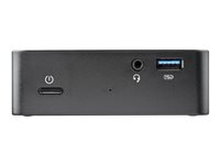 StarTech.com USB-C Dock, USB Type-C Laptop Docking Station w/ Single 4K 30Hz HDMI, 85W Power Delivery, 4-Port USB 3.0 Hub, Gigabit Ethernet (GbE), Audio, Compact USB 3.1 Gen 1 Type-C Dock - USB-C Docking Station (DK30CHDPDUE) - Station d'accueil - USB-C / Thunderbolt 3 - HDMI - GigE - 85 Watt DK30CHDPDUE