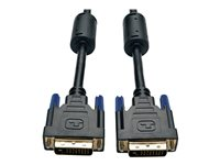 Tripp Lite 50ft DVI Dual Link Digital TMDS Monitor Cable DVI-D M/M 50' - Câble DVI - liaison double - DVI-D (M) pour DVI-D (M) - 15.2 m - moulé P560-050