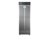 MGE Galaxy 3500 with 4 Battery Modules - Onduleur - CA 380/400/415 V - 8 kW - 10000 VA - triphasé - RS-232 - connecteurs de sortie : 3 G35T10KH4B4S