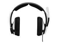 EPOS I SENNHEISER GSP 301 - Micro-casque - circum-aural - filaire - jack 3,5mm - blanc 1000240