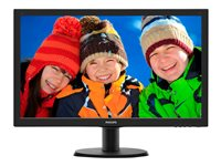 Philips V-line 243V5LHSB - écran LED - Full HD (1080p) - 23.6" 243V5LHSB/00