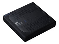 WD My Passport Wireless Pro WDBSMT0040BBK - Lecteur réseau - 4 To - HDD 4 To x 1 - USB 3.0 / 802.11ac WDBSMT0040BBK-EESN