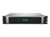 HPE Modular Smart Array 2052 SAS Dual Controller LFF Storage - Baie de disque dur/disque dur SSD - 1.6 To - 12 Baies (SAS-2) - SSD 800 Go x 2 - rack-montable - 2U Q1J30B