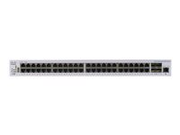 Cisco Business 350 Series CBS350-48XT-4X - Commutateur - C3 - Géré - 48 x 10GBase-T + 4 x 10 Gigabit SFP+ - Montable sur rack CBS350-48XT-4X-EU