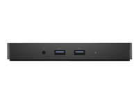 Dell Business Dock WD15 - Station d'accueil - USB-C - VGA, HDMI, Mini DP - GigE - 130 Watt - Europe - pour Latitude 5280, 5480, 55XX, 72XX, 7400 2-in-1, 7480; XPS 12 9250, 13 93XX, 15 9570 DELL-24KJ5