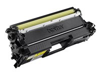 Brother TN - Ultra High Yield - jaune - original - cartouche de toner TN821XXLY