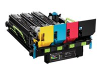 Lexmark - Jaune, cyan, magenta - kit d'imagerie de l'imprimante LCCP - pour Lexmark CS720, CS725, CS727, CS728, CX725, CX727 74C0Z50