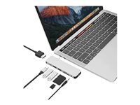 Sanho HyperDrive SOLO 7-in-1 - Station d'accueil - USB-C GN21D-SILVER