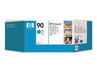 HP 90 - 225 ml - cyan - originale - cartouche d'encre - pour DesignJet 4000, 4000ps, 4020, 4020ps, 4500, 4500mfp, 4500ps, 4520, 4520 HD-MFP, 4520ps C5060A