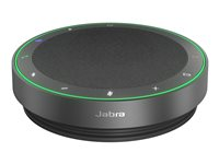 Jabra Speak2 75 UC - Haut-parleur main libre - Bluetooth - sans fil - USB-C, USB-A - gris foncé - certifié Zoom, Cisco Webex Certified, Certifié pour Zoom Rooms, Certifié Alcatel-Lucent, Certifié Avaya, Certifié Unify, Certifié MFi, Certifié Google Meet, Certifié Amazon Chime, Certifié Google Fast Pair 2775-209